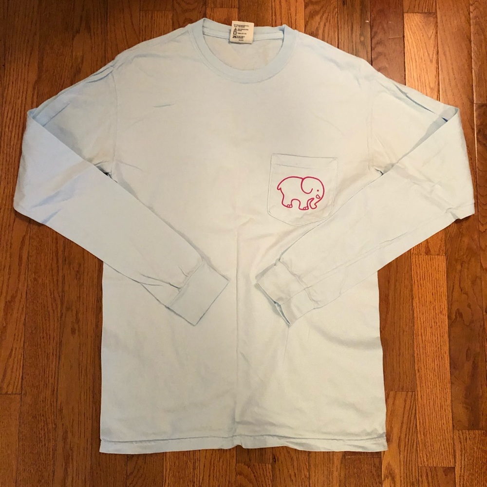 Ivory Ella long sleeve shirt small